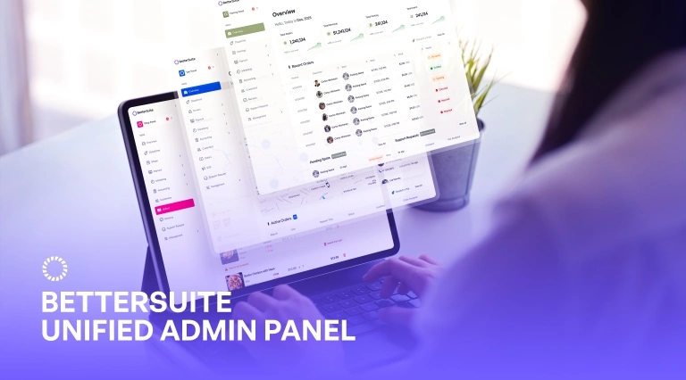 Unified Admin Panel Dashboard for Taxi, Courier, Delivery, and Parking