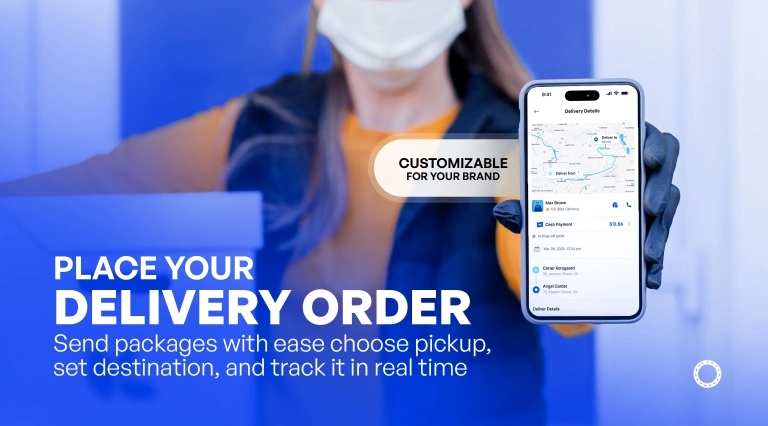 Customizable Food Delivery App with Real-Time Tracking
