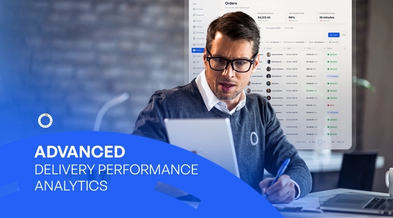Delivery Performance Analytics Dashboard: Daily KPIs & On-Time Rate