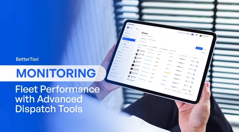 Fleet Performance at a Glance: Power of Taxi Dispatch Software