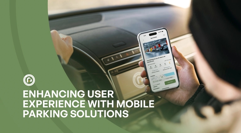 Mobile Parking Management Solutions for Better User Experience