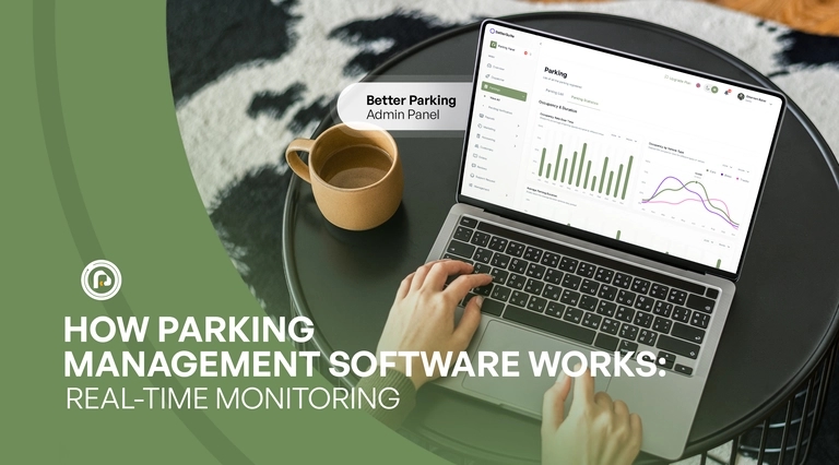 How Parking Management Software Enables Real-Time Monitoring and Analytics