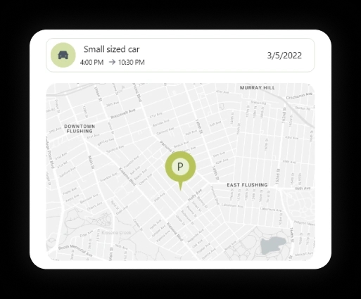 Seamless Parking Experience