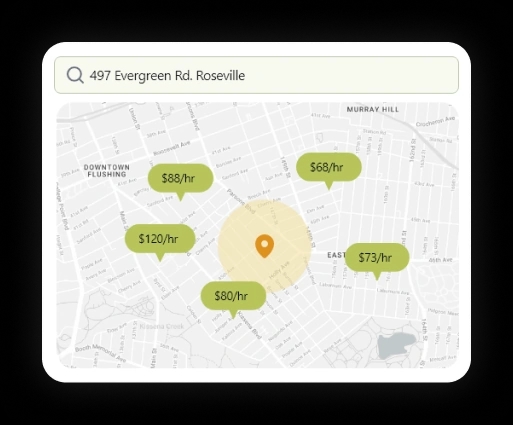 Real-Time Spot Availability
