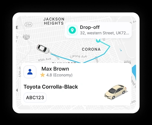 Real-Time Tracking & ETA