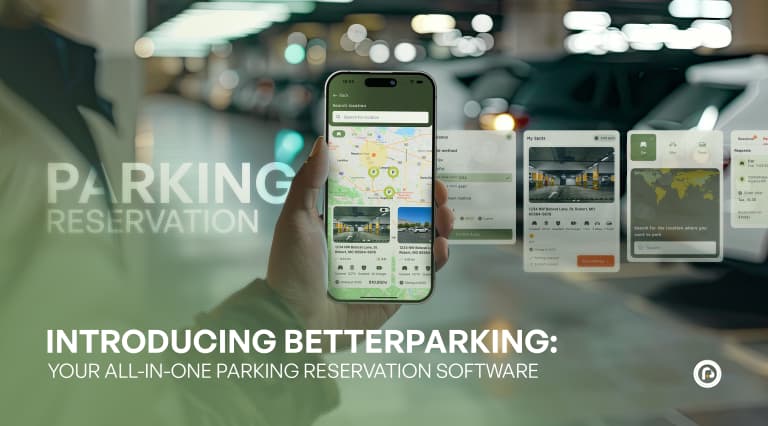 All-in-One Parking Reservation Software