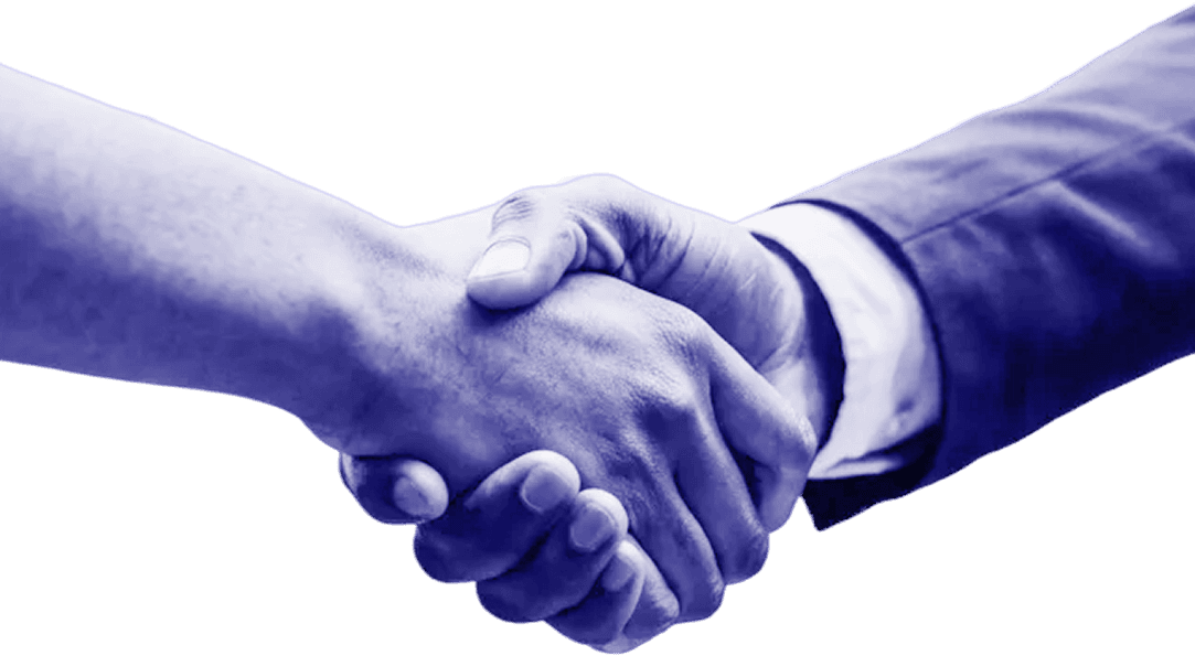 Handshake photo