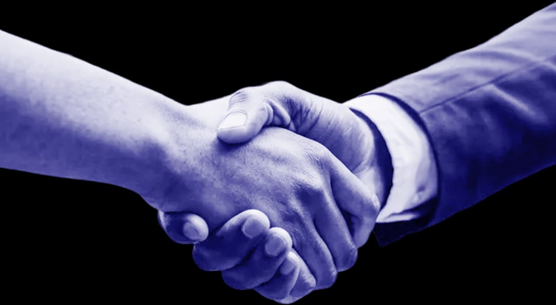 Handshake photo