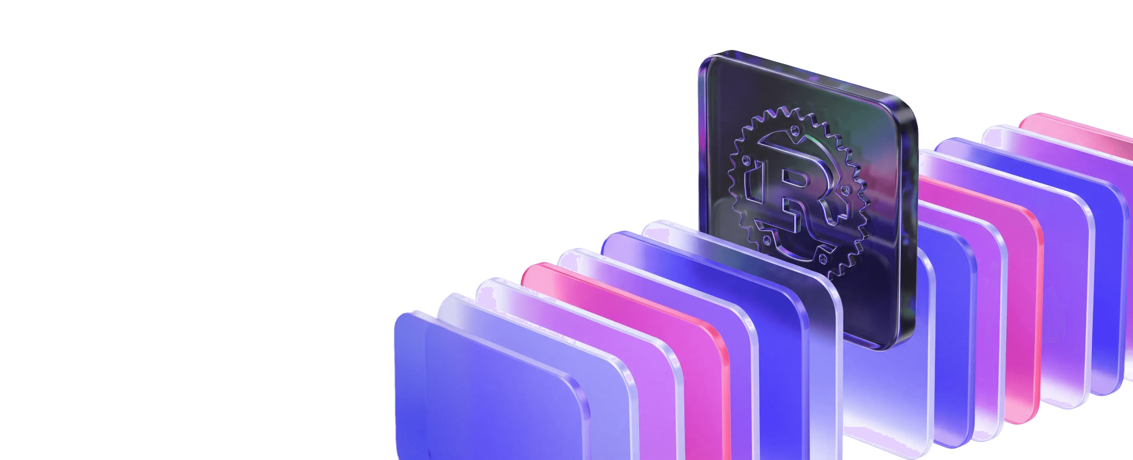 Rust backend illustration