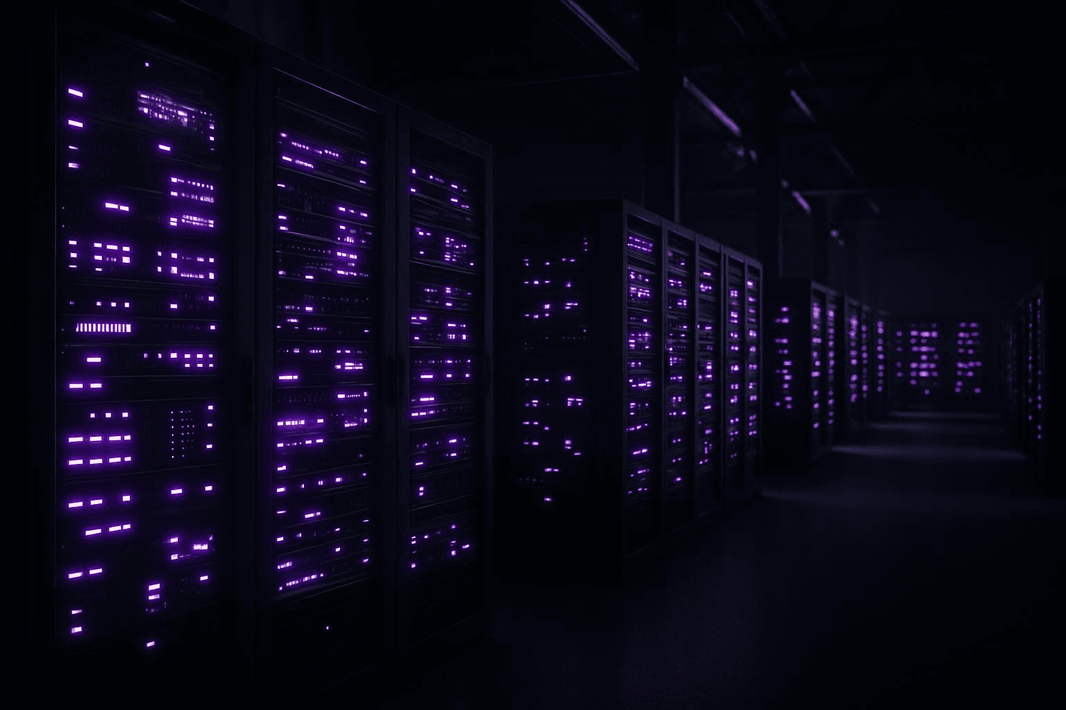 Server rack illustration