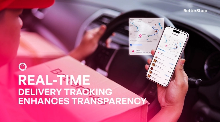 Real-Time Order Tracking in White Label Food Delivery App for Transparent Delivery