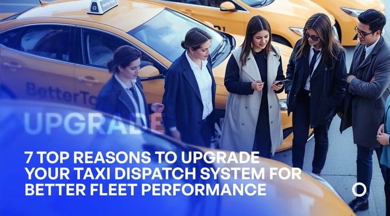 7 Reasons to Upgrade Your Taxi Dispatch System & Software