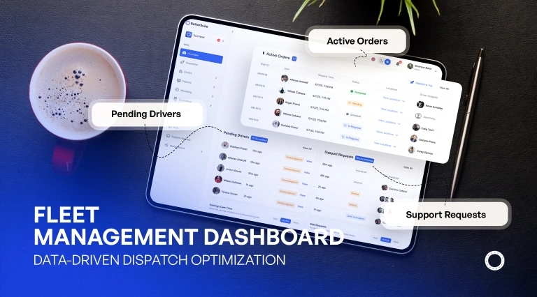 American Taxi Dispatch Fleet Dashboard with Optimized Dispatch
