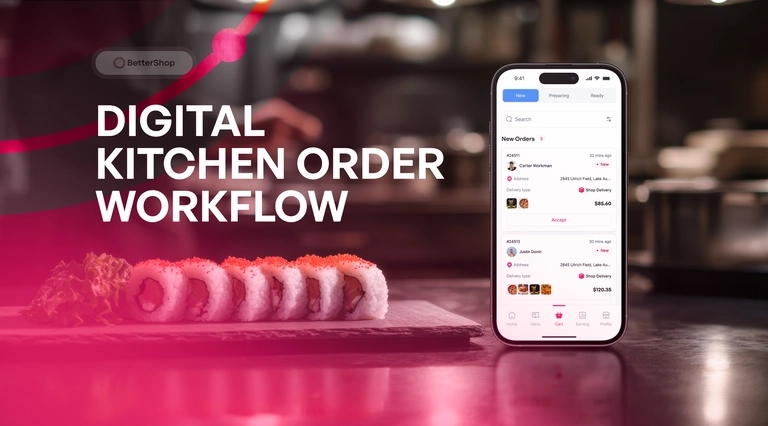 Kitchen Workflow and Delivery Management Software