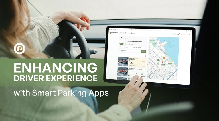 Smart Parking App Improving Urban Driver Convenience