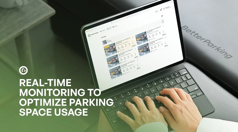 Parking Lot Management Software for Real-Time Space Monitoring