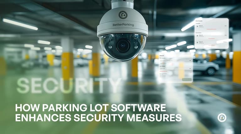 Parking Lot Management Software Enhancing Security and Access Control