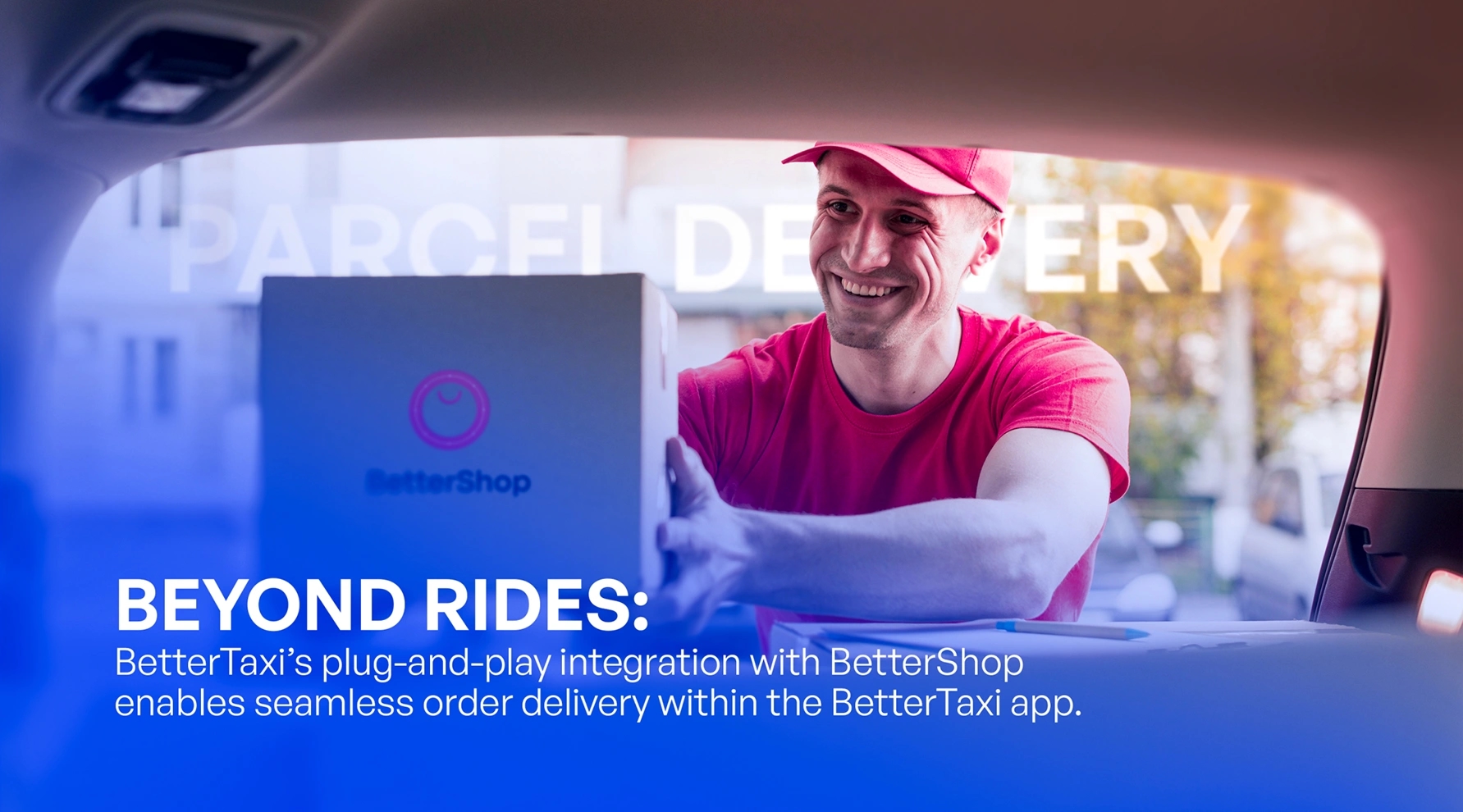 Parcel Delivery Integration in Best Taxi Dispatch Software