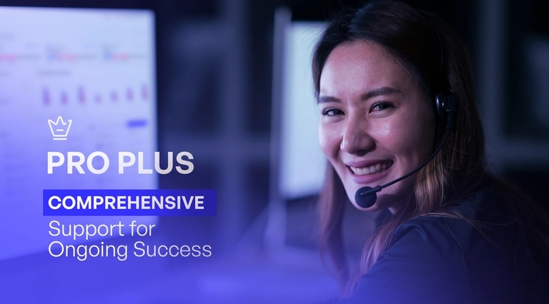 BetterSuite Pro Plus Plan: Ideal for Best Support and assurance