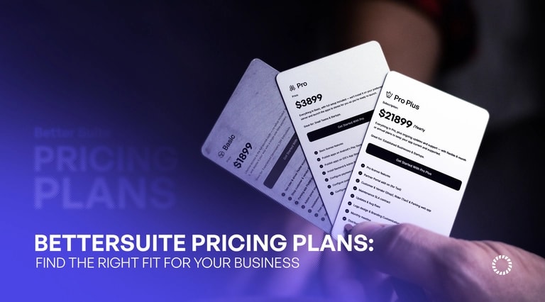 BetterSuite White Label Solution Pricing Plans Compared