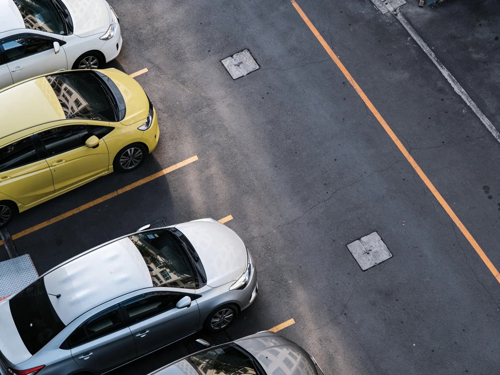 Parking app use case visual