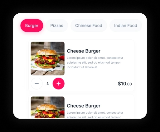 Fast Food Delivery Integration