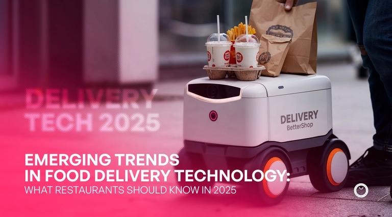 Real-Time Food Delivery Technology Trends 2025