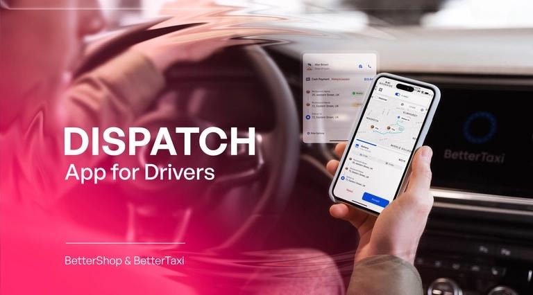 Dispatch Delivery Driver App with Optimized Routes