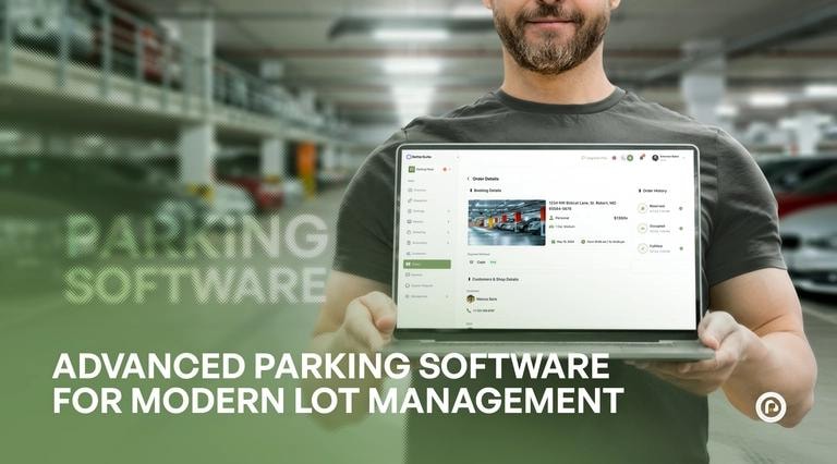 Parking Software with Real-Time Lot Management
