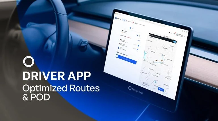 Customer Order Tracking with Driver Proof of Delivery