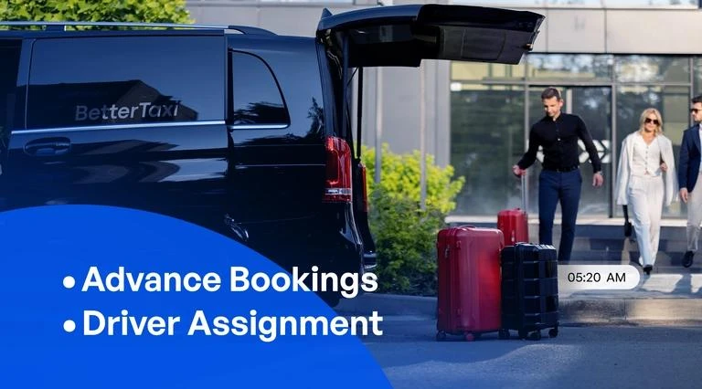 Best Taxi App for Advance Bookings