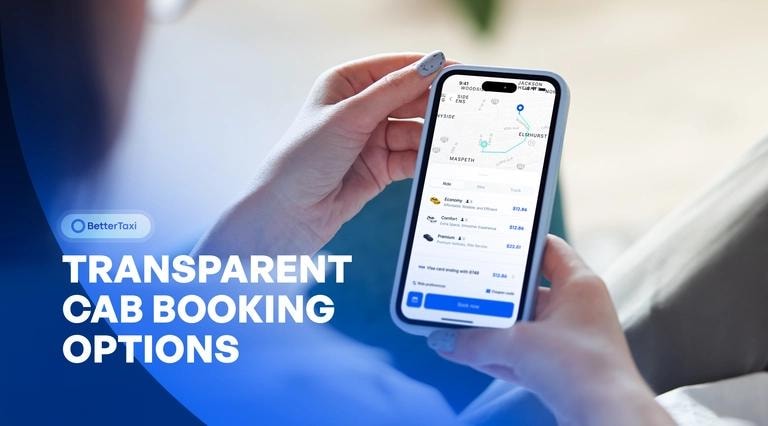 Uber Like App Development with Clear Pricing