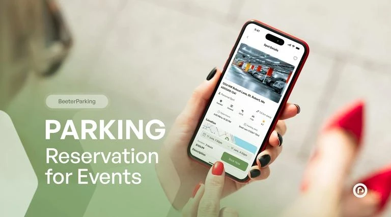 Parking Reservation Software for Event Parking Management