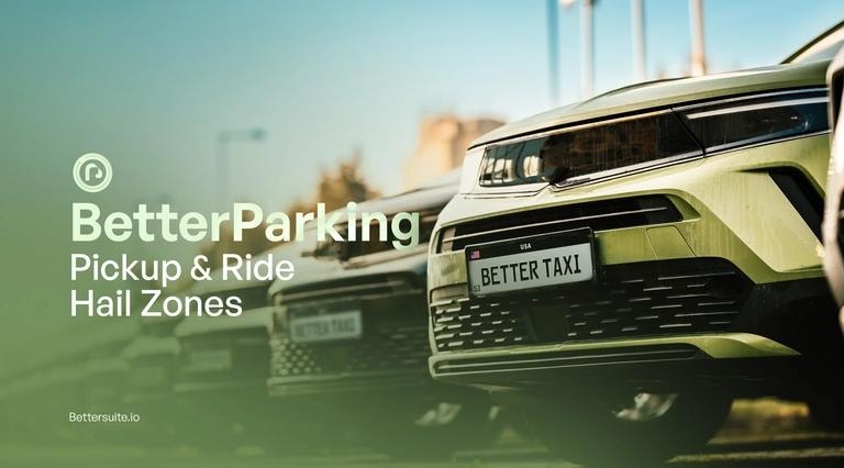 Parking Lot Management System for Pickup and Ride-Hail Zones