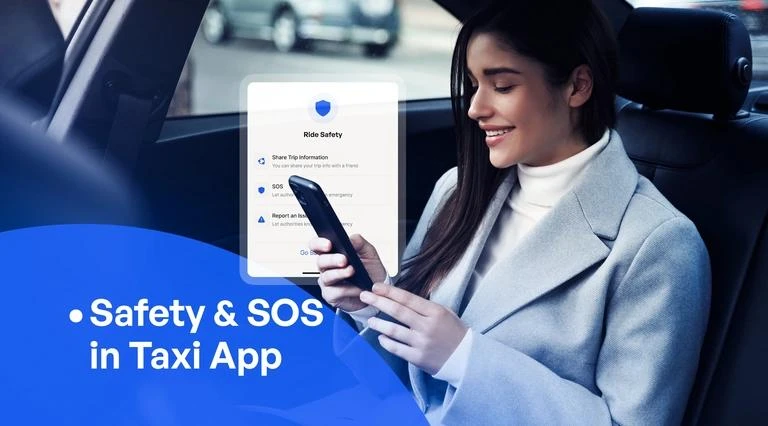Taxi App Safety & SOS Features