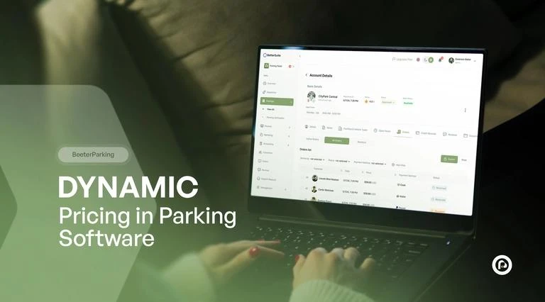 Parking Management System Software with Dynamic Pricing