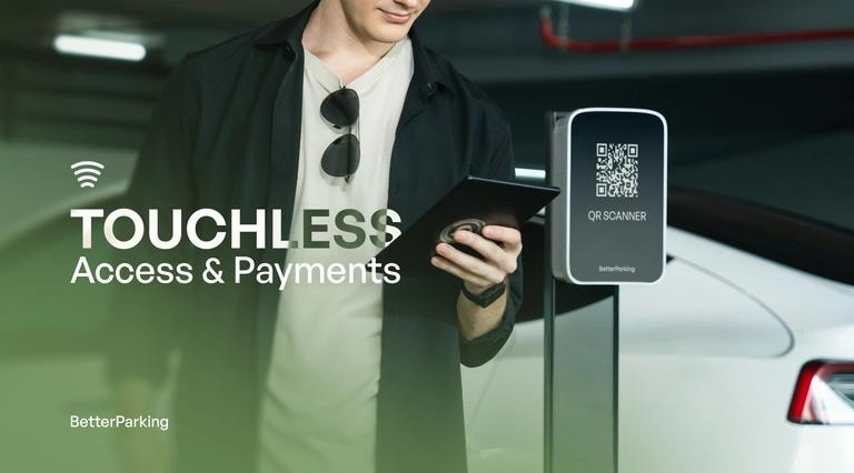 Parking System Software with QR Code and ANPR Entry