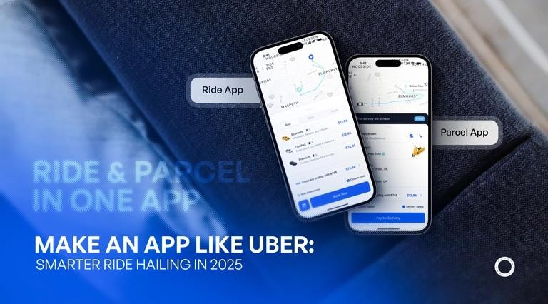 Make an App Like Uber with Multi-Service Features