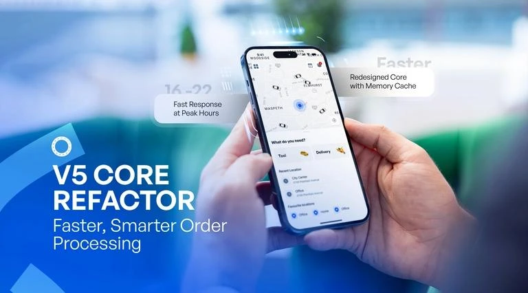 BetterTaxi 5.0 Core Refactor – Smarter Taxi Dispatch Software