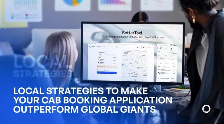 Cab Booking Application for Local Taxi Dispatch Success