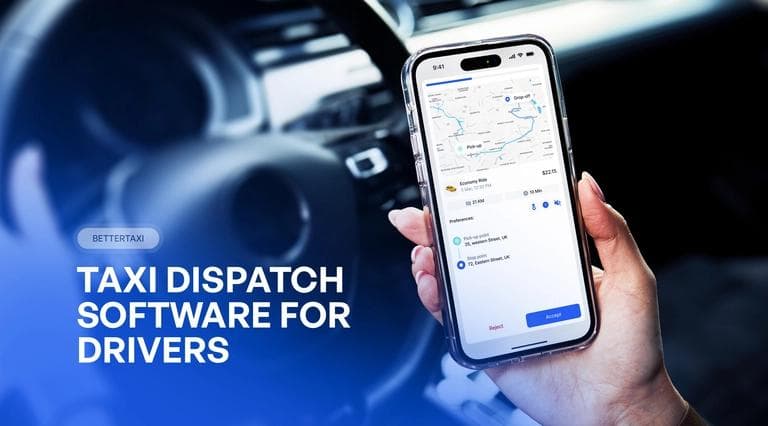 Best Taxi Dispatch Software Supporting Driver Ride Management