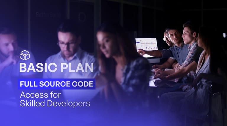 BetterSuite Cloud plans: fully managed, no infrastructure required
