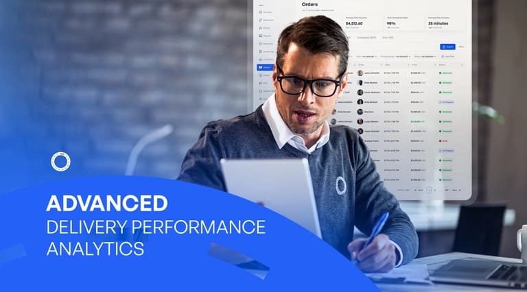 Delivery Performance Analytics Dashboard: Daily KPIs & On-Time Rate