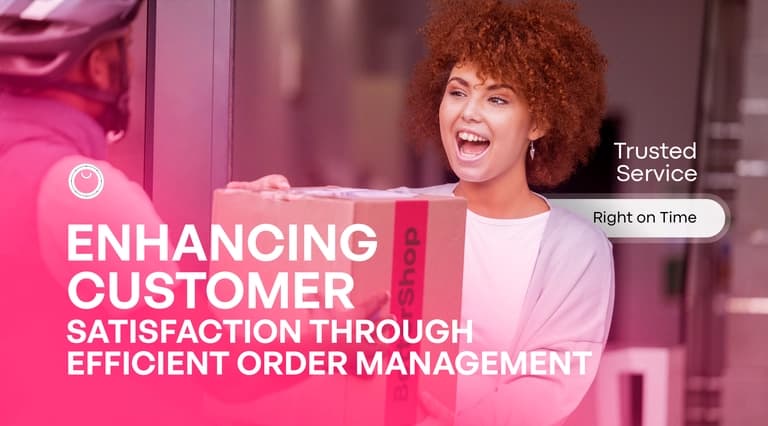 Customer Experience Enhanced by Online Order Management System