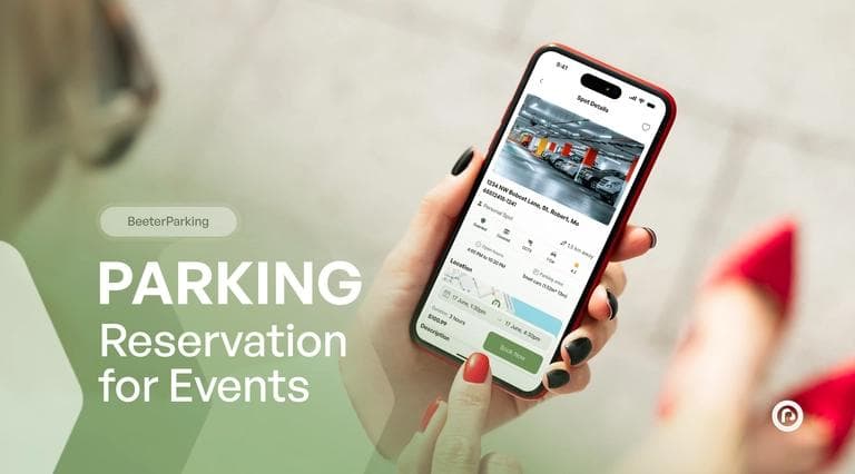 Parking Reservation Software for Event Parking Management