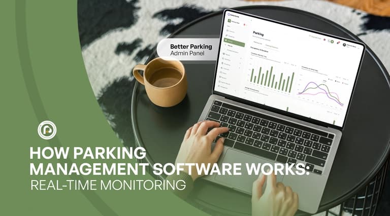 How Parking Management Software Enables Real-Time Monitoring and Analytics