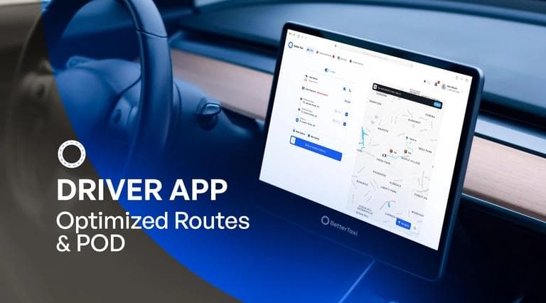 Customer Order Tracking with Driver Proof of Delivery