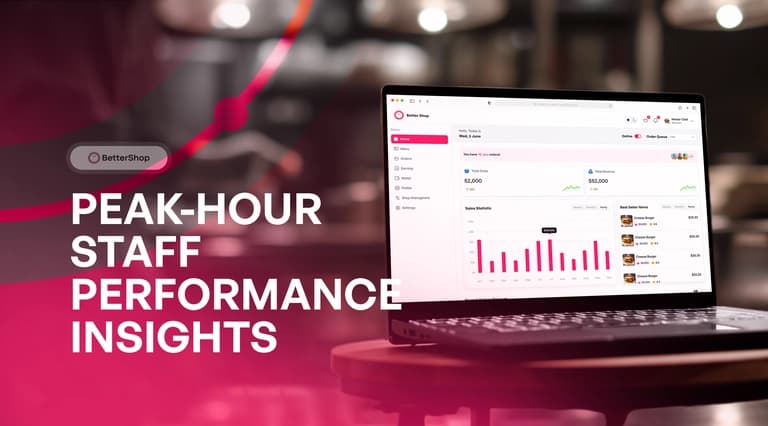 Centralized Order and Table Management Dashboard for Restaurants