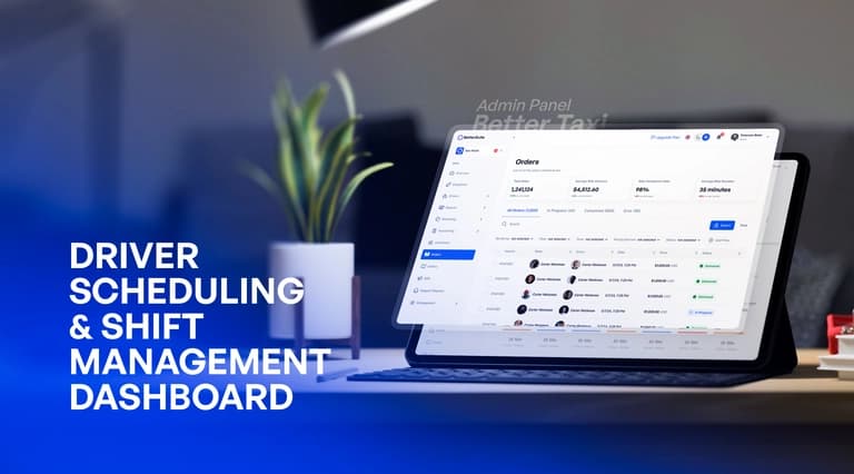 Simplify Driver Scheduling with Cab Dispatch Management Dashboard