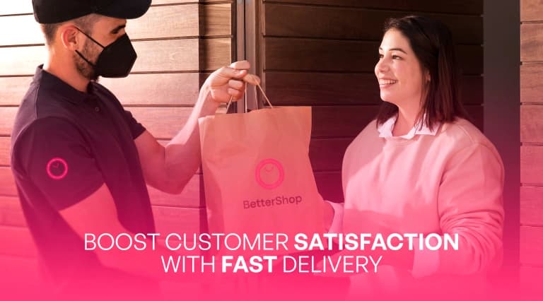 Boost Customer Satisfaction with Fast On Demand Delivery Service